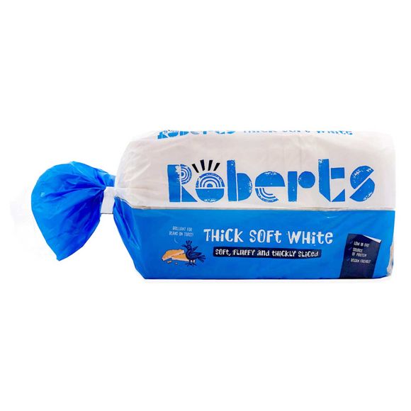 Roberts Thick Soft White 800g